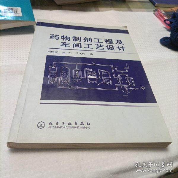 药物制剂工程及车间工艺设计