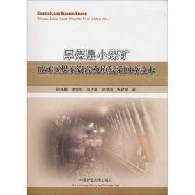 正版 厚煤层小煤矿破坏区煤炭资源充填复采回收技术 周保精 等 中国矿业大学出版社