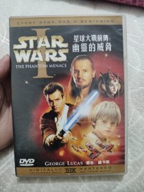 星球大战前传幽灵的威胁DVD