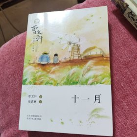 曹文轩小说阅读与鉴赏：十一月