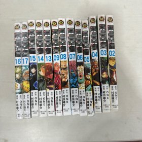 一拳超人ONE PUNCH-MAN（2-9.13-17）13本合售