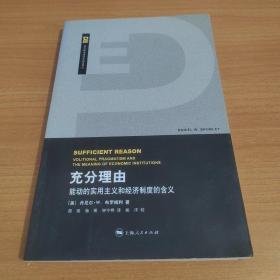 充分理由：能动的实用主义和经济制度的含义