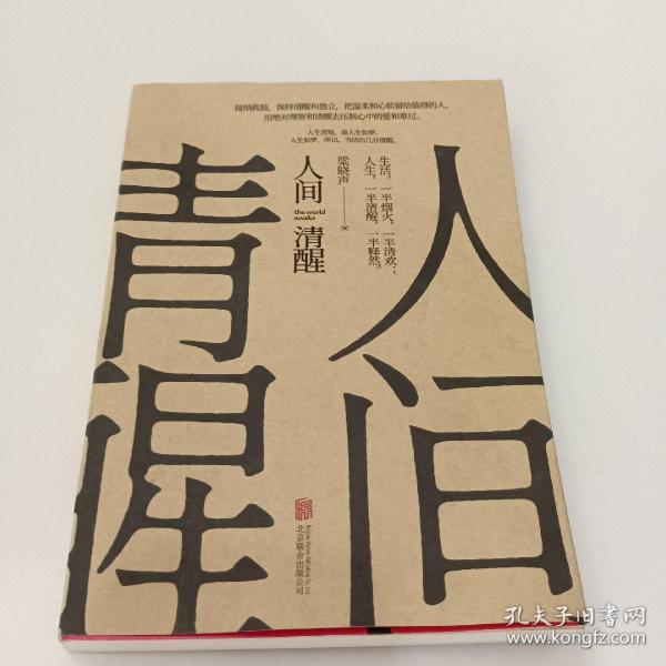 人间清醒（茅盾文学奖获得者梁晓声2021全新力作）