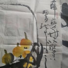 韩青（艺名阿青），北京人，1956年3月出生。中国美协会员，中国画研究会会员。其大写意花鸟画陈列于《荣宝斋》、《雪芹书画社》等多家著名画店。并有多幅花鸟画被宾馆、饭店收藏、陈列。