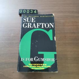 【英文原版】苏•格拉夫顿字母系列 SUE GRAFTON G is for Gumshoe