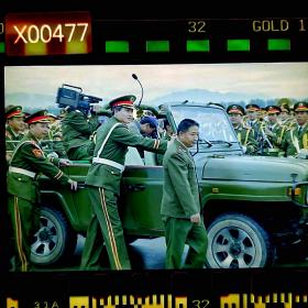 【老底片】（军旅）中国人民解放军军乐团资料477，135彩色负片底片一张
