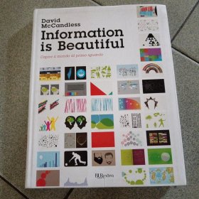 Information is beautiful. Capire il mondo al primo sguardo（中柜旁存放）