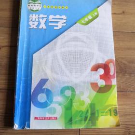 数学   七年级. 上册  有使用笔迹  实物拍照  所见即所得