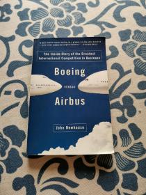 BOEING VERSUS AIRBUS《波音VS空客》boeing versus airbus 正版现货英文原版