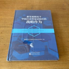 新发展格局下中国自由贸易试验区的战略作为【全新未开封实物拍照现货正版】