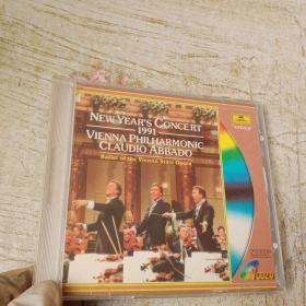 NEW YEARS CONCERT 1991  VCD