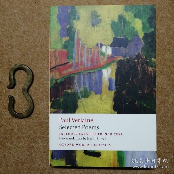 SelectedPoems ：Paul Verlaine
魏尔伦诗集