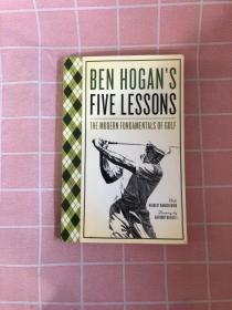 Five Lessons: The Modern Fundamentals of Golf 本·霍根的5节课：现代高尔夫挥杆原理