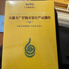 大通方广忏悔灭罪庄严成佛经（汉藏会校精勘版）