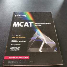 KAPLAN MCAT PHYSICS AND MATH REVIEW 开普兰MCAT物理及数学分析