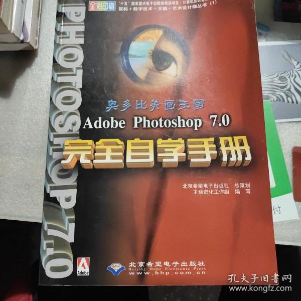 Adobe Photoshop 7.0 完全自学手册