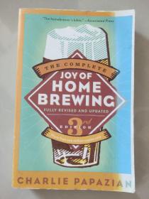 The Complete joy of home brewing (fully revised and updated)  英文原版小16开 《庭庭酿酒全攻》插绘本