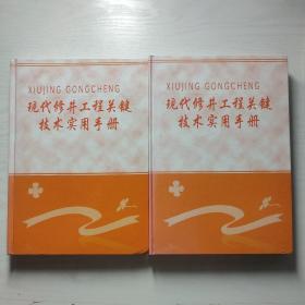 （满包邮）现代修井工程关键技术实用手册 （上下）【精装】