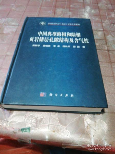 中国典型海相和陆相页岩储层孔隙结构及含气性