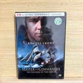 光盘DVD：电影 怒海争锋 Master and Commander: The Far Side of the World (2003) 1碟盒装