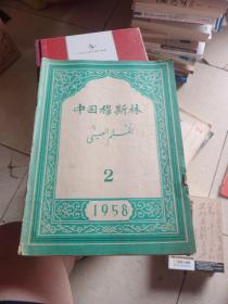 中国穆斯林 1958年第2期【164号】