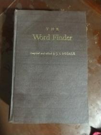 the word finder 英语修词词典