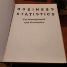 EYORK
S47122
BUSINESS
STATISTICS
DANIELITERRELL
fifth e ditio n