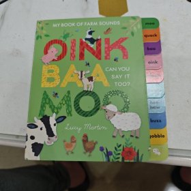 my book of farm sounds
