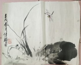 王雪涛弟子，著名画家陈佳麟