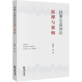 民事公益诉讼与架构 法学理论 张嘉军 等 新华正版