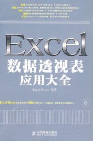 Excel数据透视表应用大全