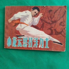 小龙云怒打洋力士