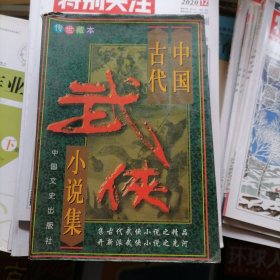 传世藏本：中国古代武侠小说集（品相以图片为准）软精装有书衣