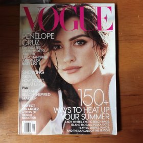 vogue2011年 英文原版时尚杂志