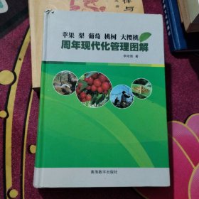 苹果梨葡萄桃树大樱桃周年现代化管理图解