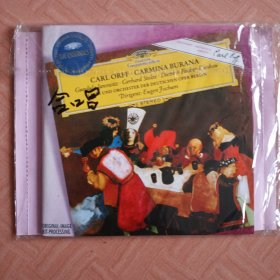 CD CARL OREF CARMINA BURANA 简装