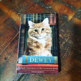 Dewey：The Small-town Library-cat Who Touched the World