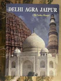 Delhi Agra & Jaipur 印度古迹