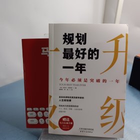 规划最好的一年：今年必须是突破的一年