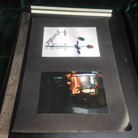 摄影作品21：同一来源系列之景物照片2张，作者不同，彩色
