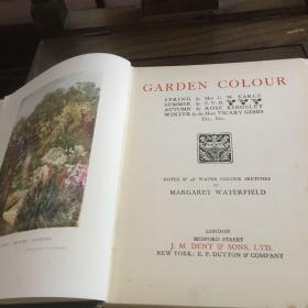 Garden colour 公园之色彩