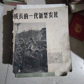 农业学大寨画册残本