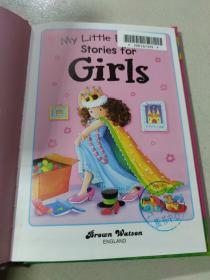 My Little Book of stories for Girls:我的小女孩故事书