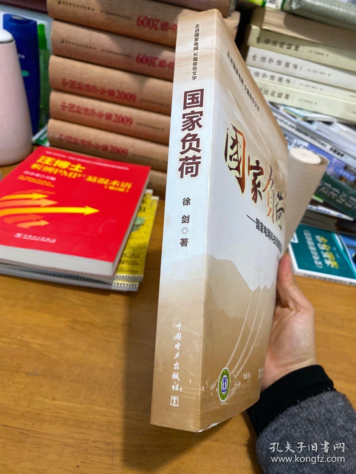 国家负荷：国家电网科技创新实录