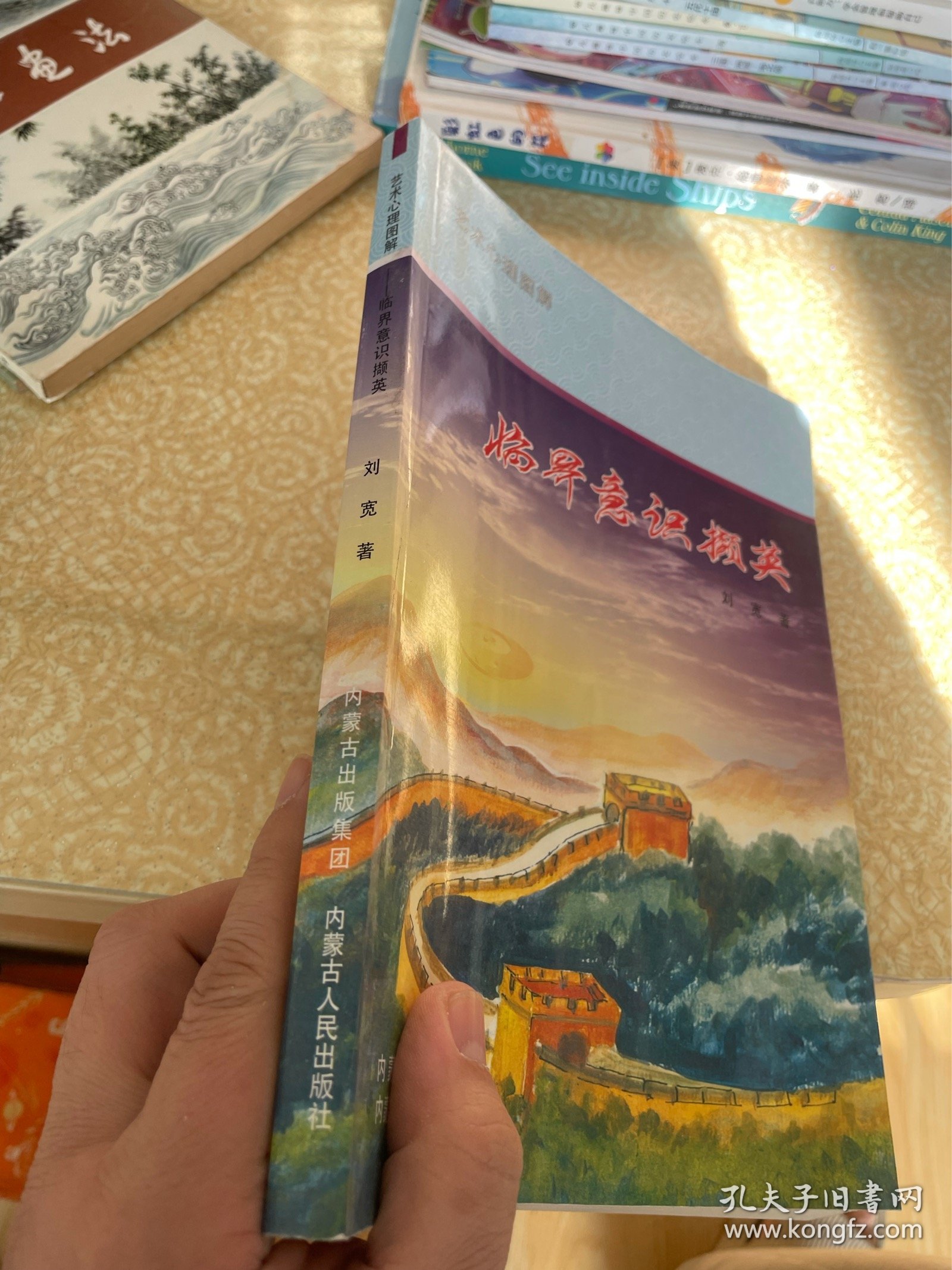艺术心理图解 临界意识撷英