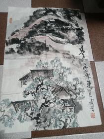 张建智画