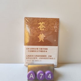 苍黄（王蒙、莫言、韩少功等著名作家联袂推荐！）
