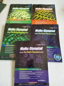 Maths Olympiad Intermediate 数学奥林匹克在你身上释放数学奥林匹克！英文原版 5册合售