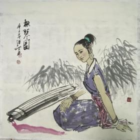 张研，山东省菏泽人，市政协委员，中国美术家协会会员，菏泽市美术家协会副主席，菏泽市美协人物画艺委会主任，曹州书画院创作部副主任，专职画家，先后在中国艺术研究院杜滋龄人物画研究生课程班学习，北京大学蒋彩萍重彩创作班学习，首都师范大学李翔创作班学习。