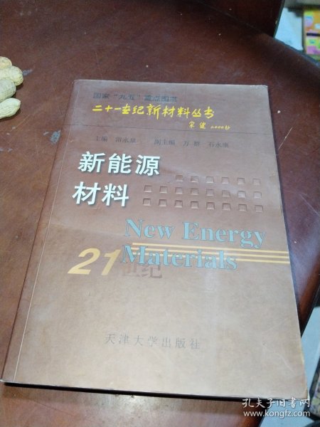 新能源材料——二十一世纪新材料丛书